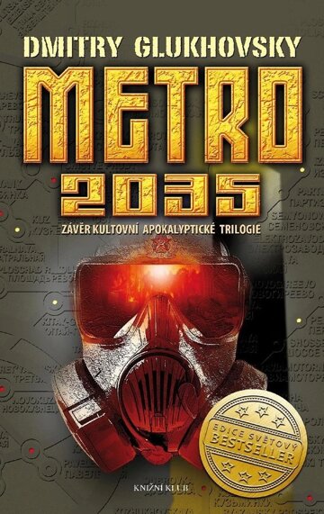 Obálka knihy Metro 2035