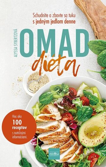 Obálka knihy OMAD diéta