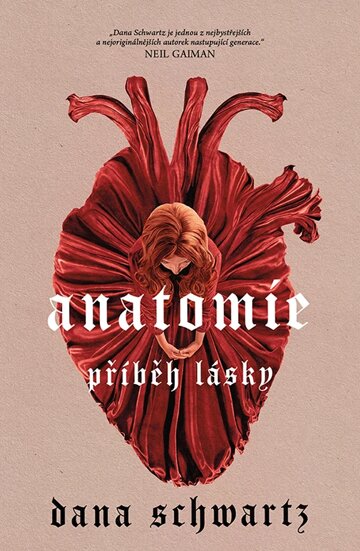 Obálka knihy Anatomie: Příběh lásky