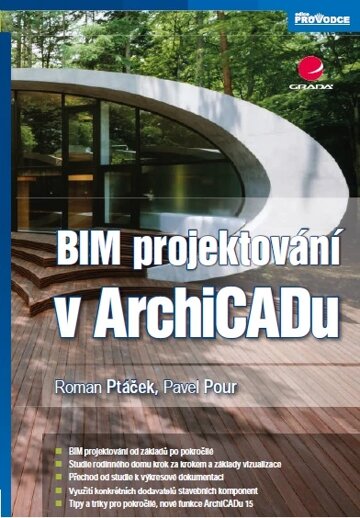 Obálka knihy BIM projektování v ArchiCADu