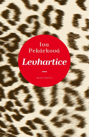 Obálka knihy Levhartice