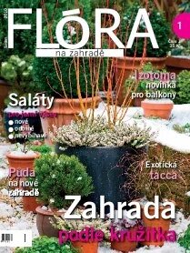 Obálka e-magazínu Flóra na zahradě na zahradě 1/2010