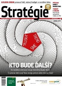 Obálka e-magazínu Stratégie 10/2014