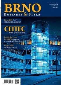 Obálka e-magazínu Brno Business & Style 11/2014