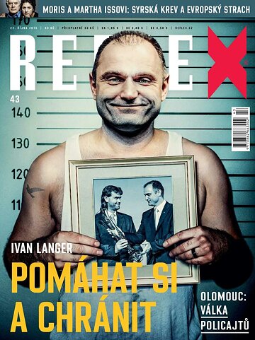 Obálka e-magazínu Reflex 22.10.2015