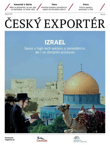 Obálka e-magazínu Ekonom 13 - 30.03.2017 příloha Český exportér