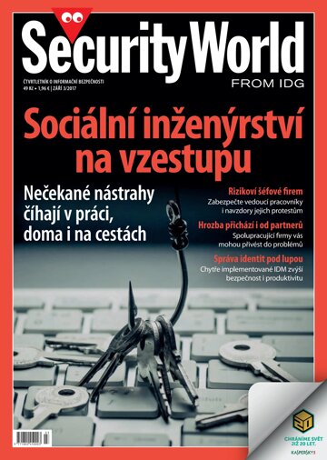 Obálka e-magazínu Security World 3/2017