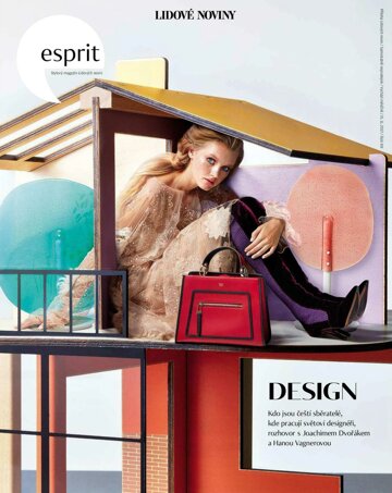 Obálka e-magazínu Esprit LN ESPRIT - 15.11.2017