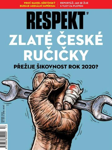 Obálka e-magazínu Respekt 17/2018