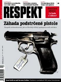 Obálka e-magazínu Respekt 44/2011