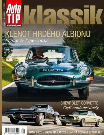 Obálka e-magazínu AutoTIP Klassik - 01/2021