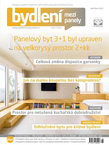 Obálka e-magazínu Bydlení mezi Panely 5/2022