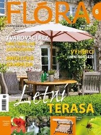 Obálka e-magazínu Flóra na zahradě na zahradě 6/2013