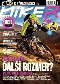 Obálka e-magazínu BIKER 3/2013