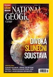 Obálka e-magazínu National Geographic 7/2013