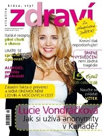 Obálka e-magazínu Zdraví 6/2013