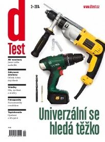 Obálka e-magazínu dTest 2/2014