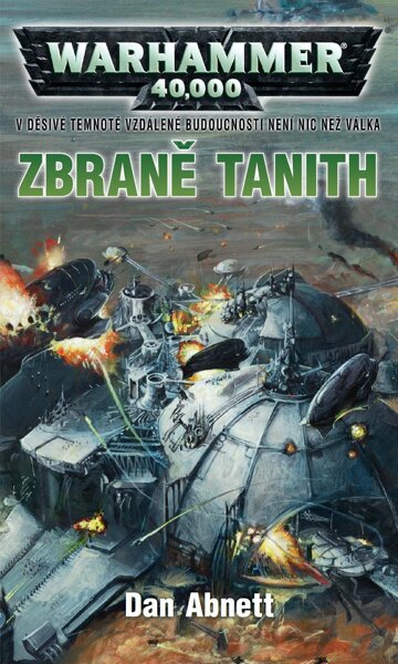 Obálka knihy Zbraně Tanith