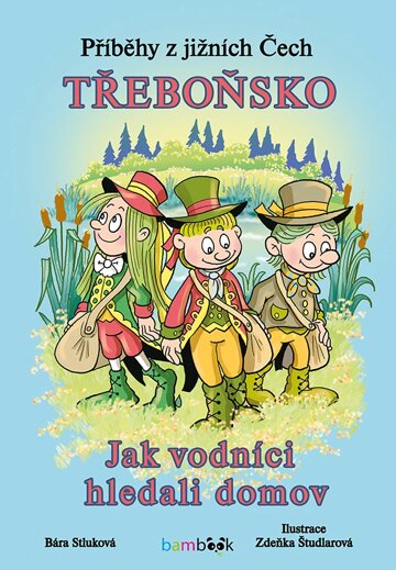 Obálka knihy Příběhy z jižních Čech - Třeboňsko