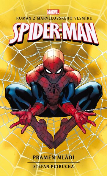 Obálka knihy Spider-Man: Pramen mládí