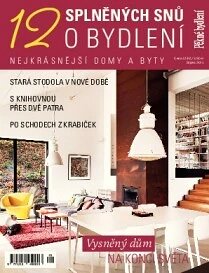 Obálka e-magazínu 12 splněných snů o bydlení 2014
