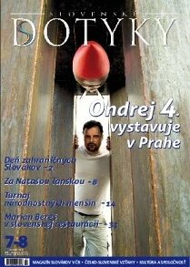 Obálka e-magazínu SLOVENSKÉ DOTYKY 7-8/2014