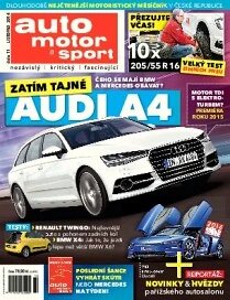 Obálka e-magazínu Auto motor a sport 11/2014