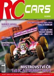 Obálka e-magazínu RC cars 12/2014