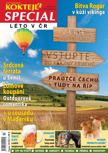 Obálka e-magazínu Special Léto v ČR 2015