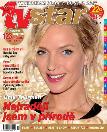 Obálka e-magazínu TV Star 15/2017