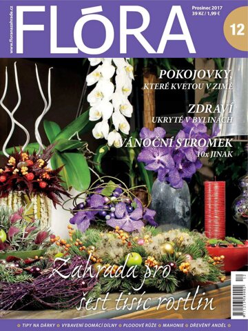 Obálka e-magazínu Flóra 12/2017