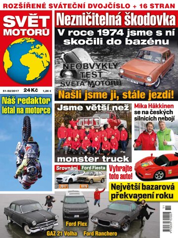 Obálka e-magazínu Svět motorů 18.12.2017