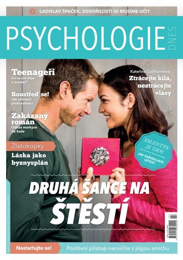 Obálka e-magazínu Psychologie dnes 2/2018