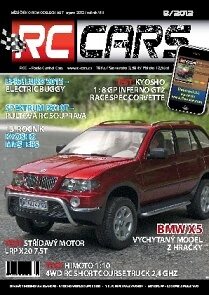 Obálka e-magazínu RC cars 8/2012