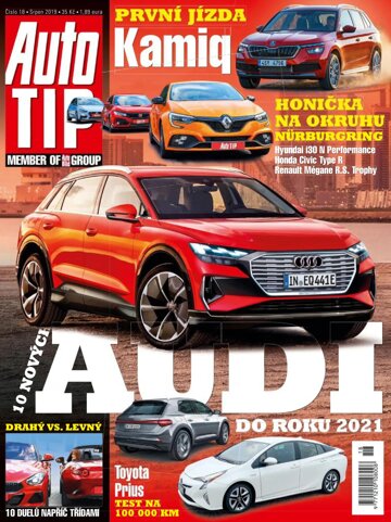 Obálka e-magazínu Auto TIP 18/2019