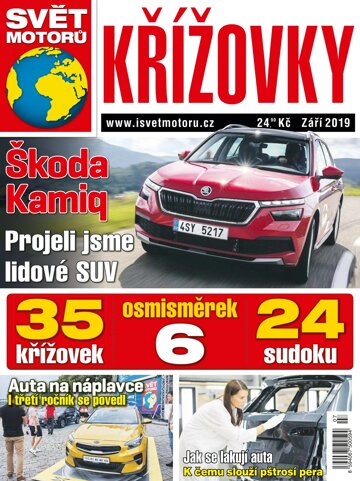 Obálka e-magazínu Svět motorů Křížovky 7/2019