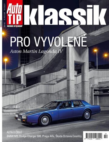 Obálka e-magazínu Auto TIP Klassik 10/2021