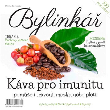 Obálka e-magazínu Bylinkář 3-4/2022