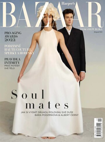 Obálka e-magazínu Harper’s Bazaar 11/2022