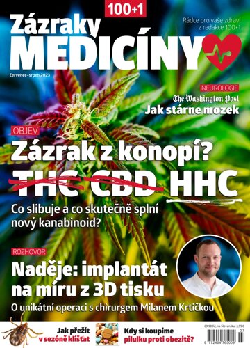 Obálka e-magazínu Zázraky medicíny 7-8/2023