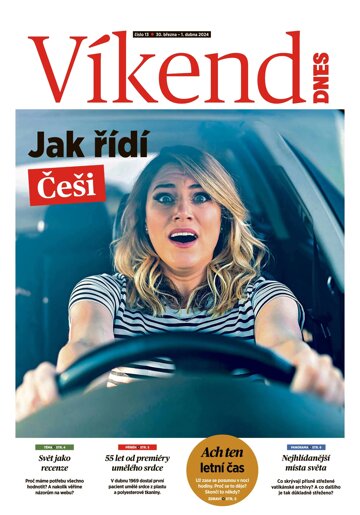 Obálka e-magazínu DNES+ Vysočina - 30.3.2024