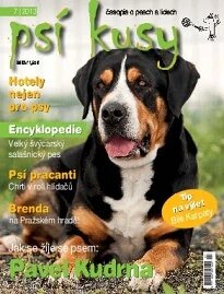 Obálka e-magazínu Psí kusy 7/2013