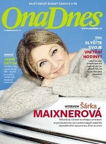 Obálka e-magazínu Ona DNES Magazín - 31.3.2014