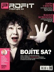 Obálka e-magazínu PROFIT (SK) 8/2014