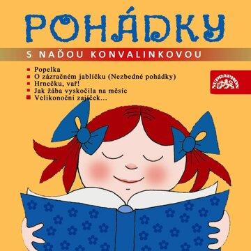 Obálka audioknihy Pohádky s Naďou Konvalinkovou