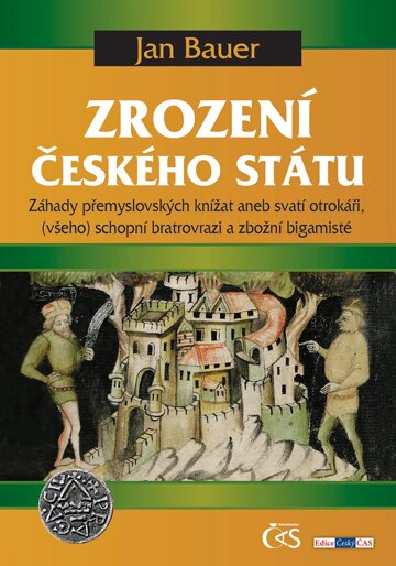 Obálka knihy Zrození českého státu