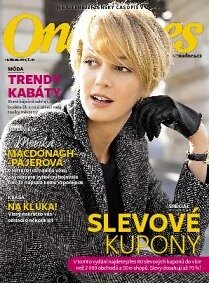Obálka e-magazínu Ona DNES Magazín - 13.10.2014