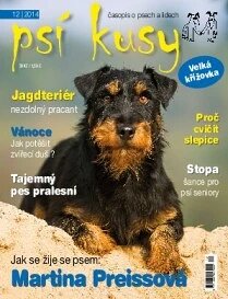 Obálka e-magazínu Psí kusy 12/2014