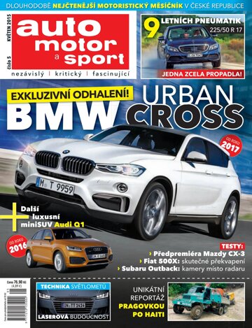Obálka e-magazínu Auto motor a sport 5/2015
