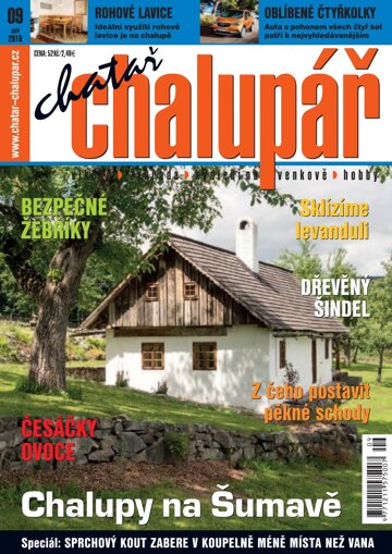Obálka e-magazínu Chatař Chalupář 9/2016
